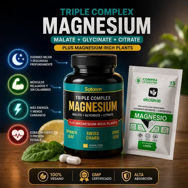 Citrato De Magnesio Americano
