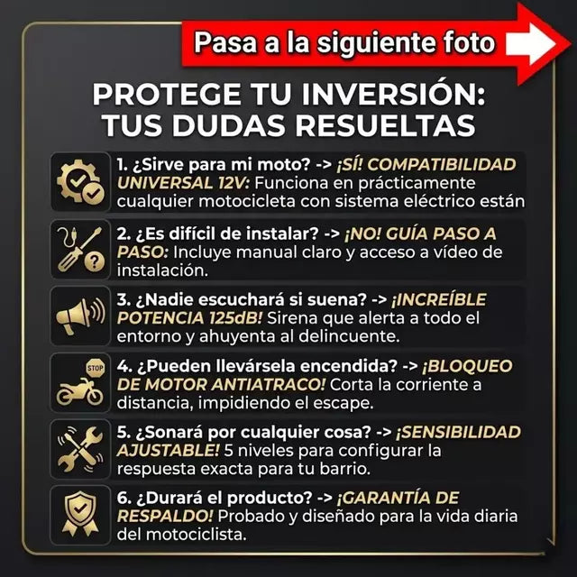 Alarma apagado y encendido a distancia tipo llave