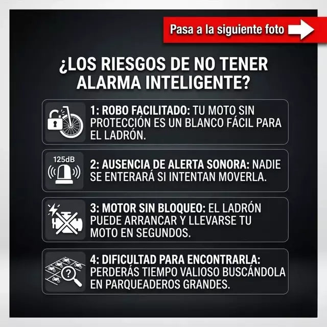 Alarma apagado y encendido a distancia tipo llave