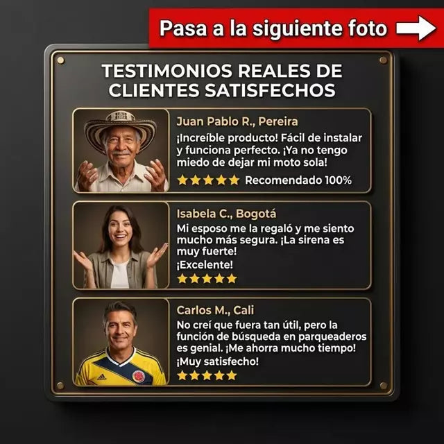 Alarma apagado y encendido a distancia tipo llave