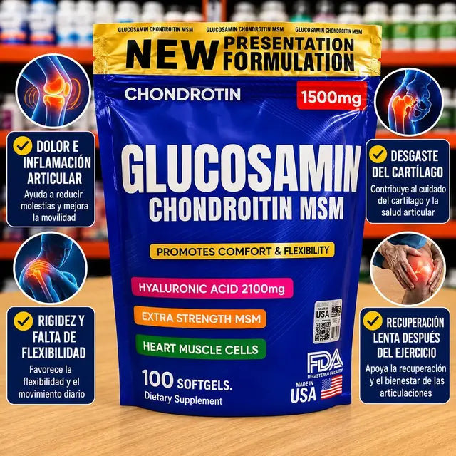 BOLSA GLUCOSAMIN CHONDROITIN MSM