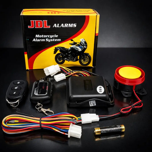 Alarma de Seguridad  Para Moto Doble Via JDL encendido y apagado a distancia.