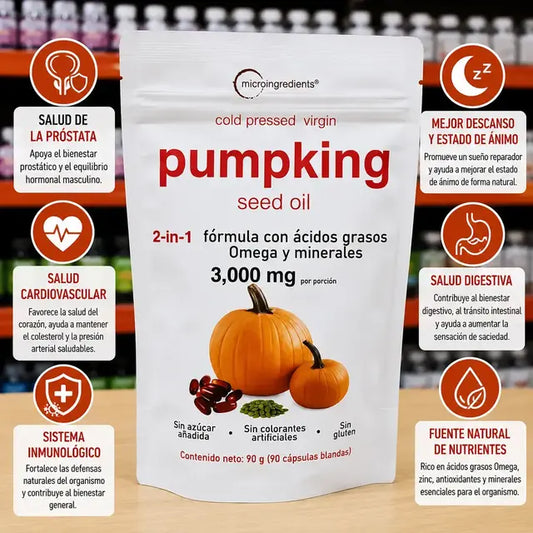 BOLSA PUMPKING SEMILLA CALABAZA