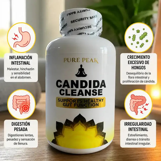 CANDIDA CLEANSEN  Apoyo Integral para el Equilibrio Digestivo e Intestinal