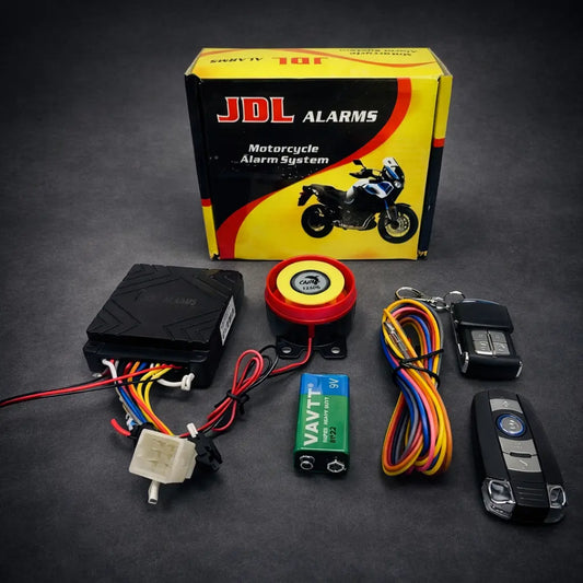 Alarma Para Moto Jdl Encendido Y Apagado